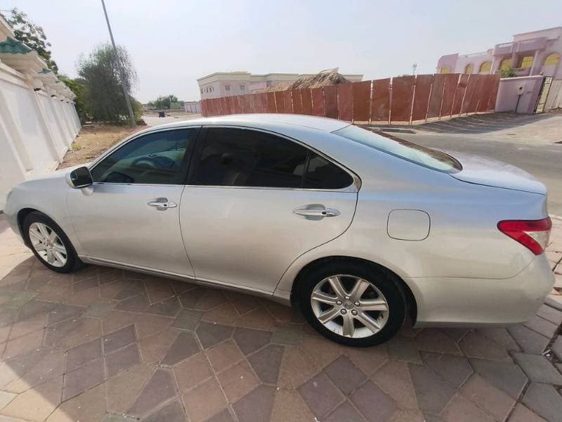 2007 Lexus ES 350 thumbnail 4