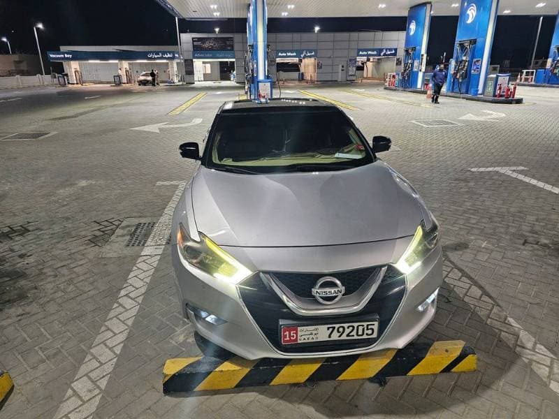 2016 Nissan Maxima