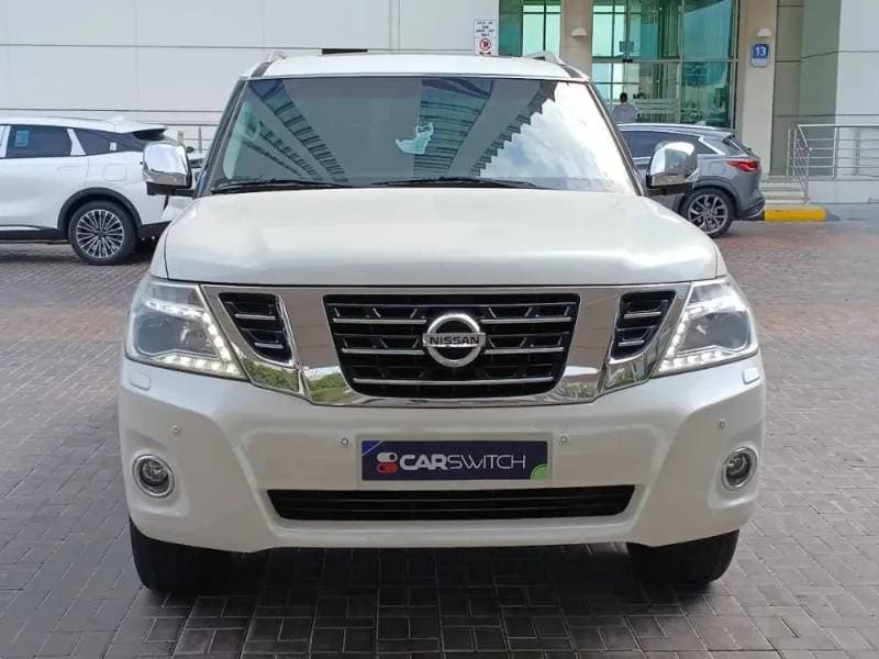 2014 Nissan Patrol thumbnail 2