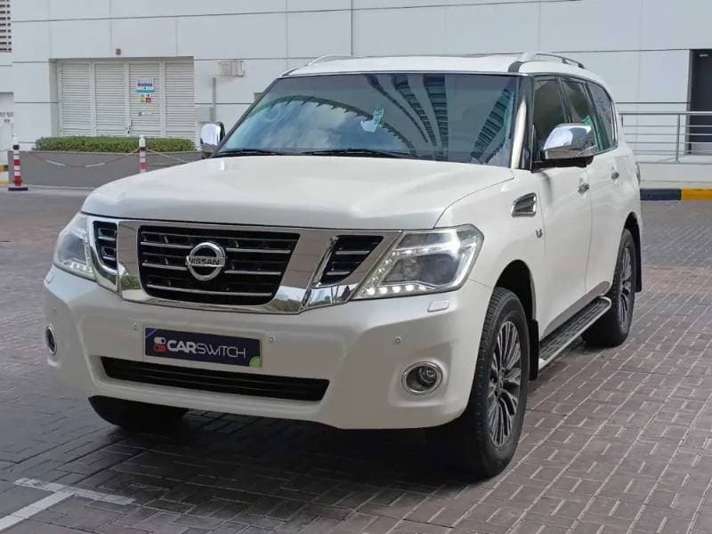 2014 Nissan Patrol