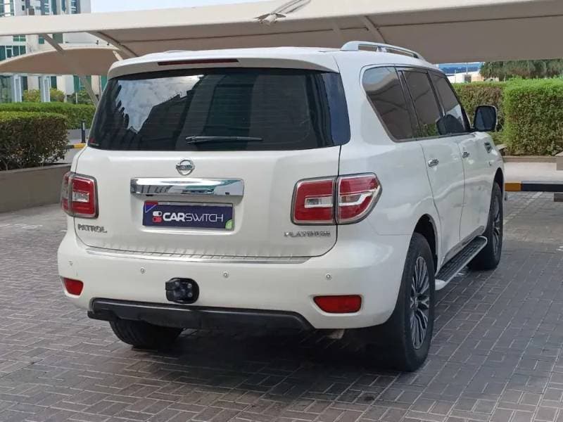 2014 Nissan Patrol thumbnail 5