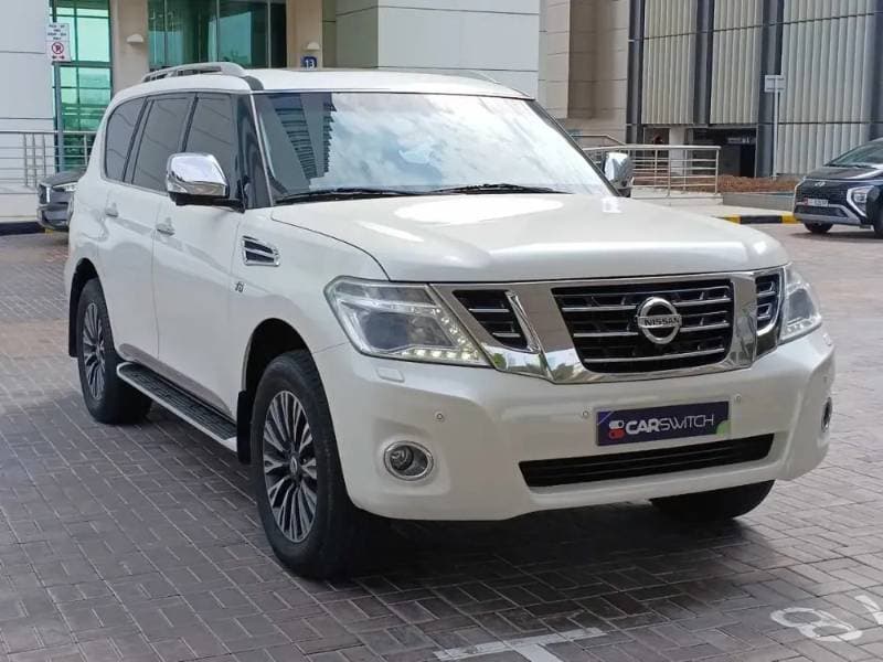 2014 Nissan Patrol thumbnail 3