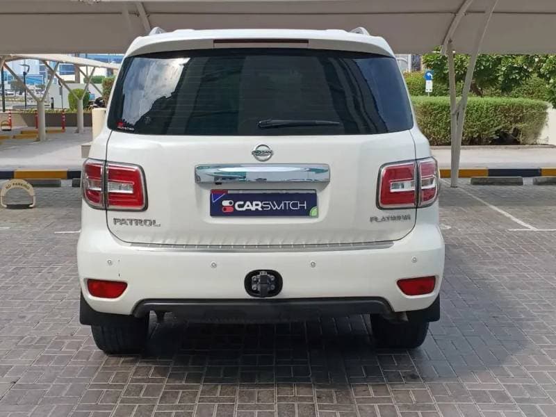 2014 Nissan Patrol thumbnail 6