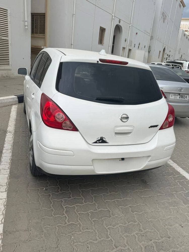 2012 Nissan Tiida