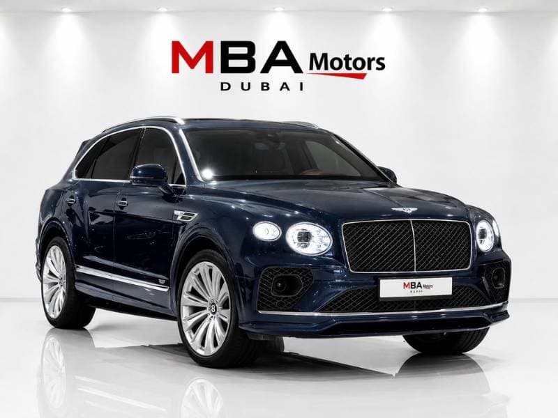 2022 Bentley Bentayga