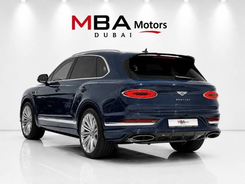 2022 Bentley Bentayga thumbnail 4