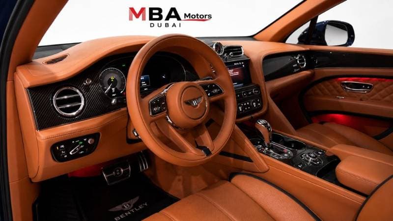2022 Bentley Bentayga thumbnail 7