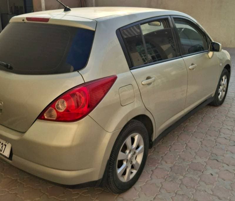2007 Nissan Tiida