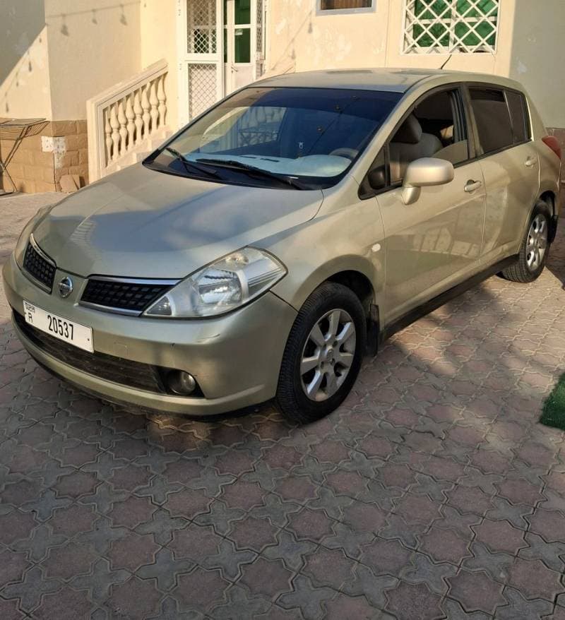 2007 Nissan Tiida thumbnail 4