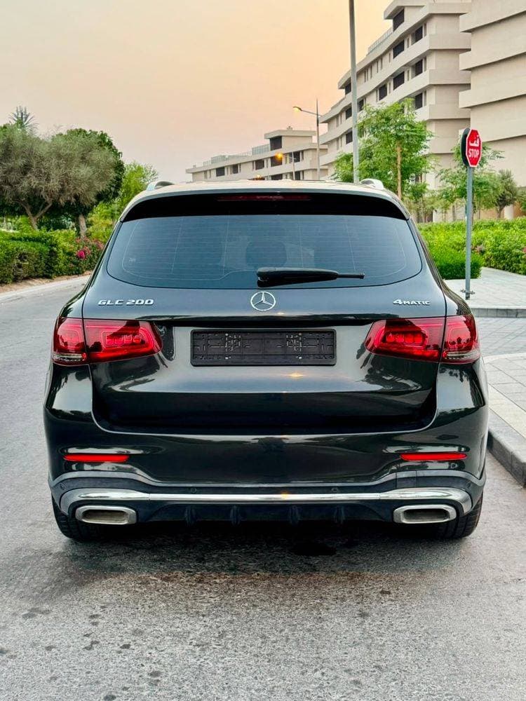 2020 Mercedes-Benz GLC-Class thumbnail 4
