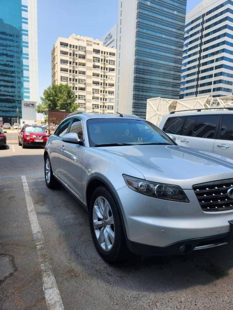 2008 Infiniti FX 35 thumbnail 4