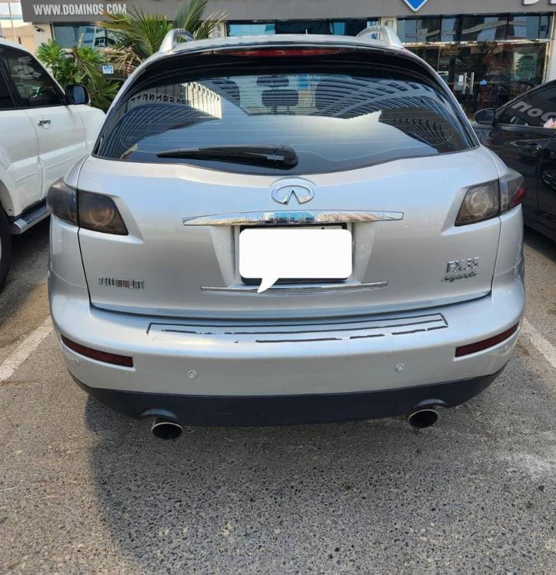 2008 Infiniti FX 35 thumbnail 2