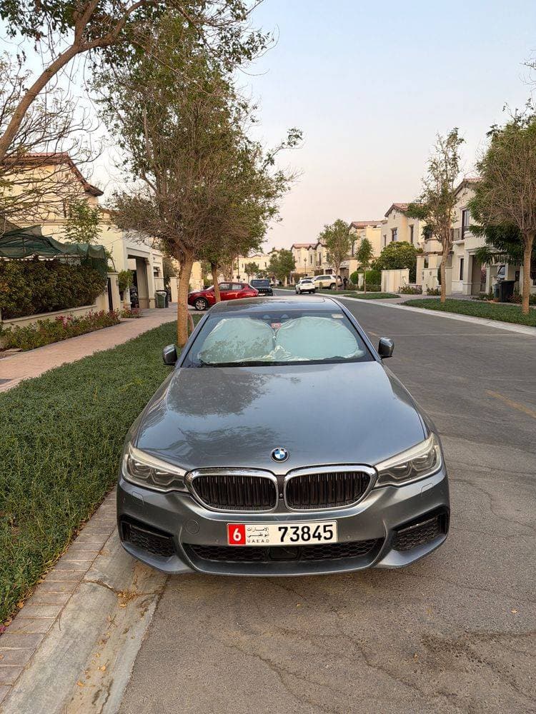 2017 BMW 5 Series Sedan