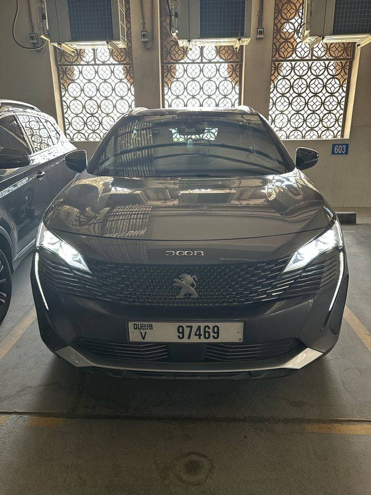 2025 Peugeot 3008
