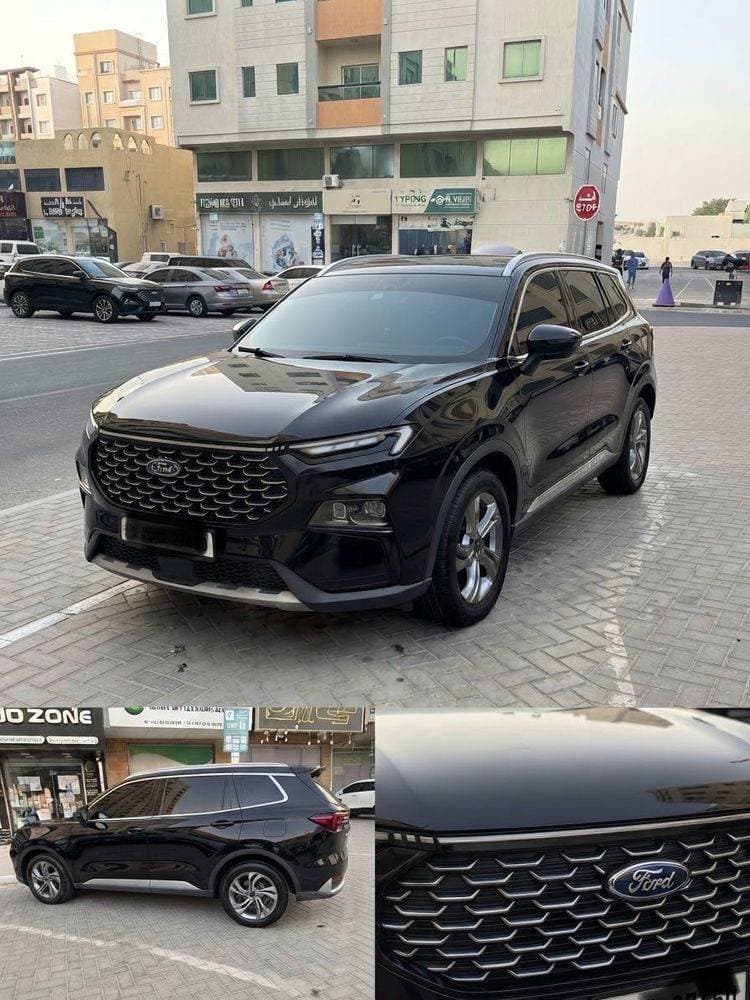 2023 Ford Territory