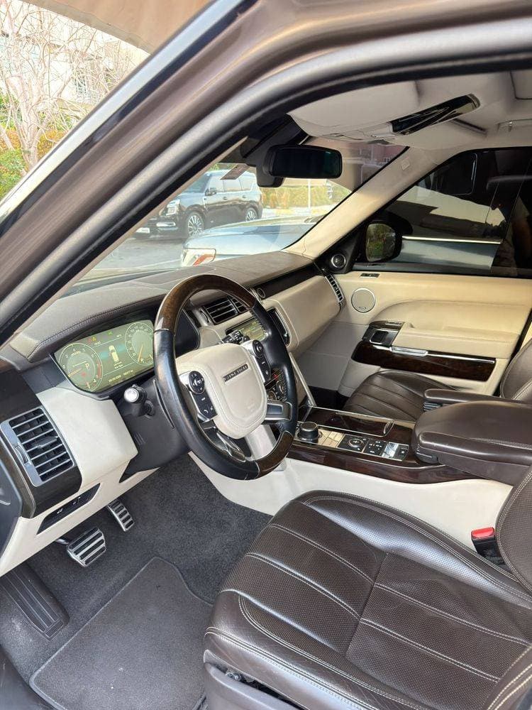 2013 Land Rover Range Rover