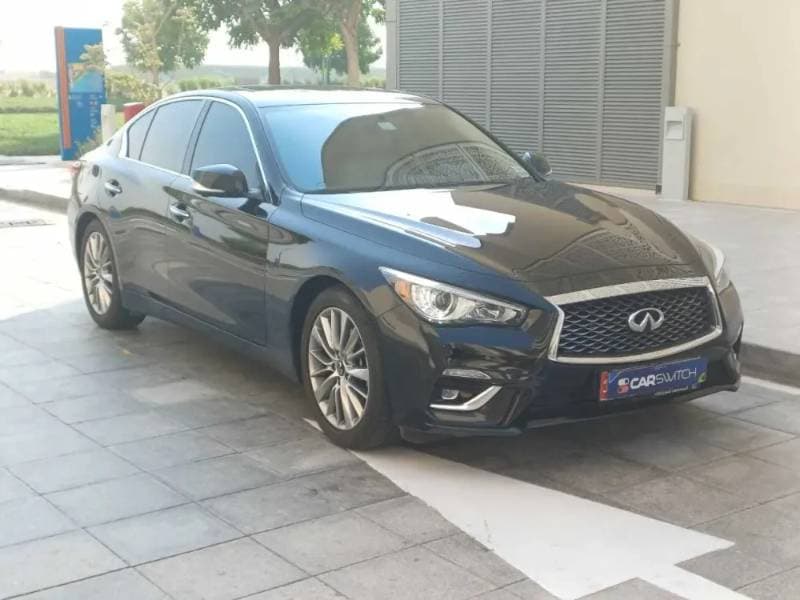 2024 Infiniti Q50 thumbnail 3