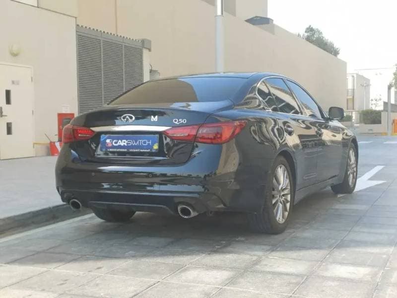 2024 Infiniti Q50 thumbnail 5