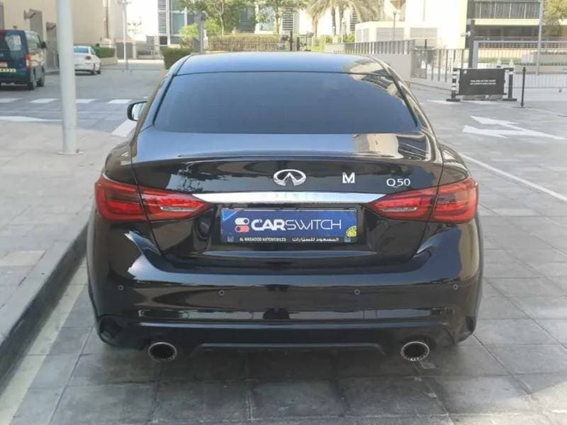 2024 Infiniti Q50 thumbnail 6