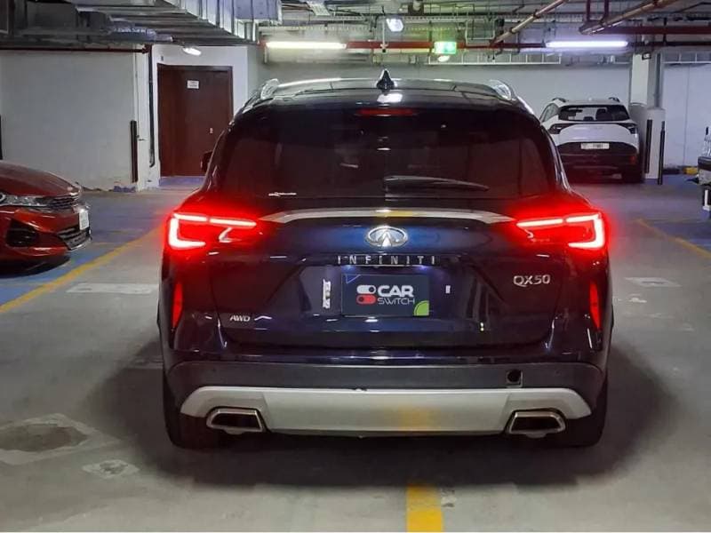 2019 Infiniti QX50 thumbnail 3