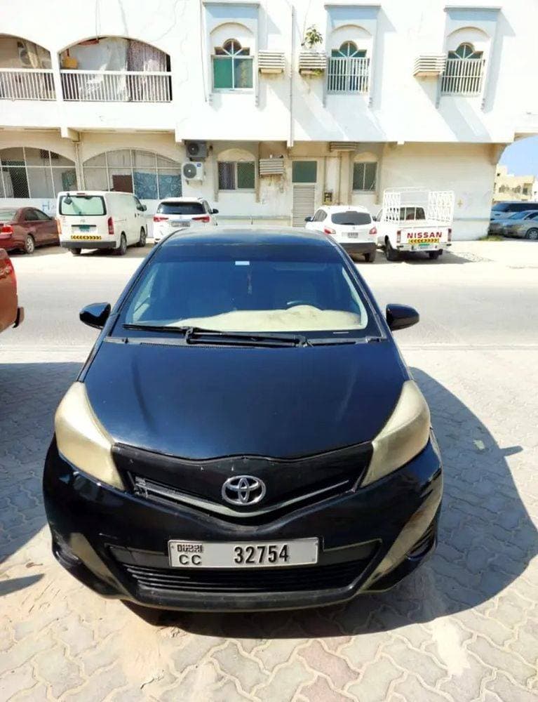 2013 Toyota Yaris Hatchback