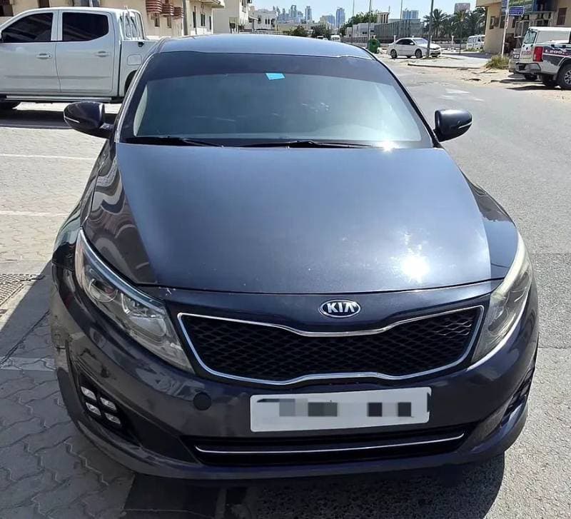 2015 Kia Optima