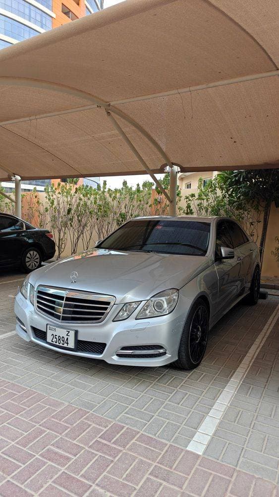 2013 Mercedes-Benz E-Class