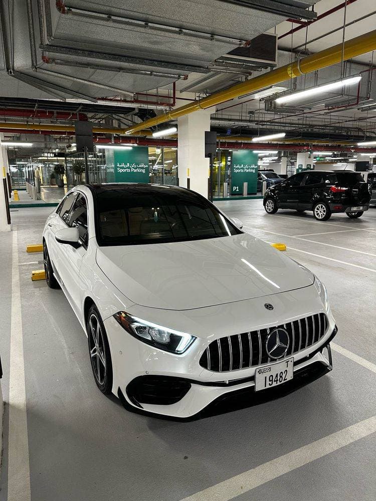 2019 Mercedes-Benz A-Class