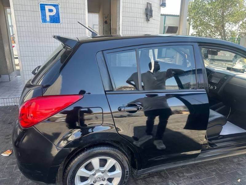 2010 Nissan Tiida
