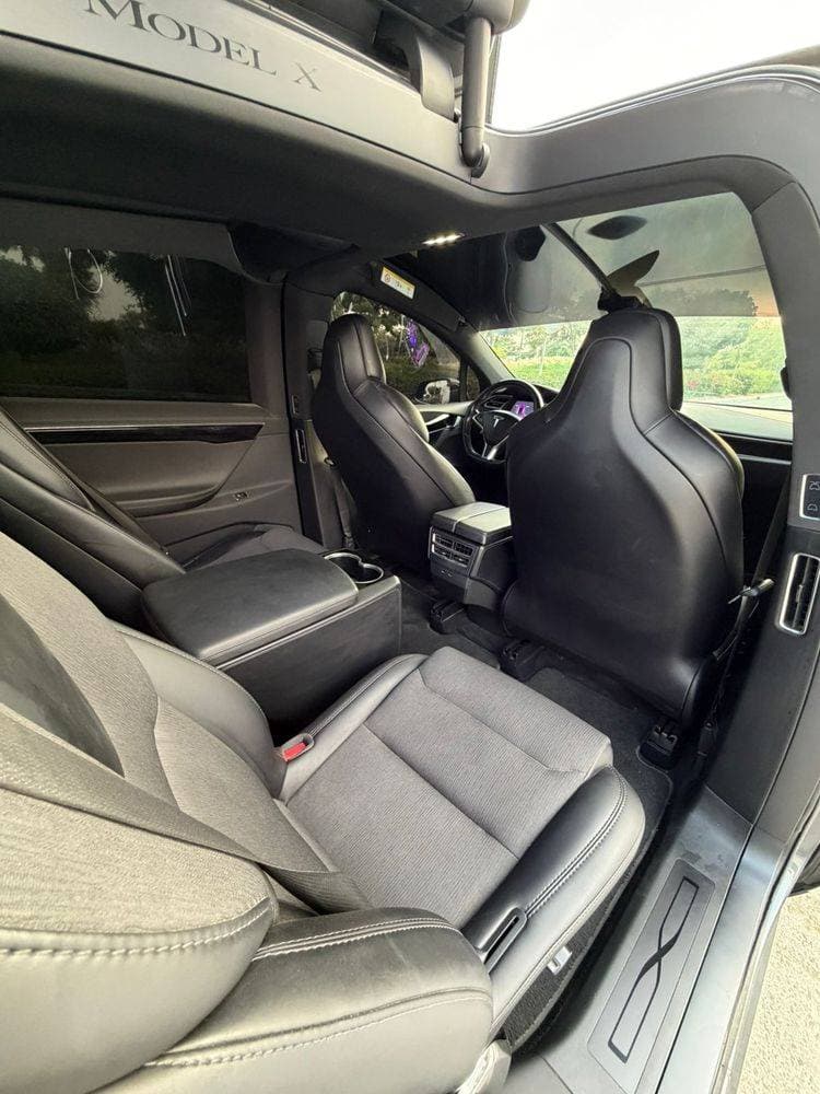 2018 Tesla Model X thumbnail 2