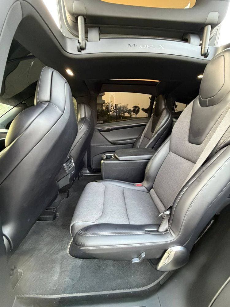 2018 Tesla Model X thumbnail 4