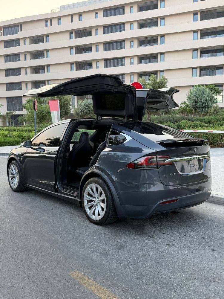2018 Tesla Model X thumbnail 5