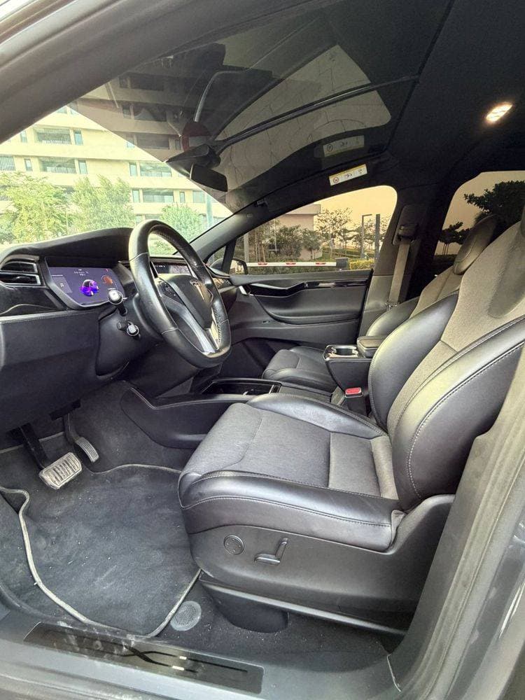 2018 Tesla Model X thumbnail 6