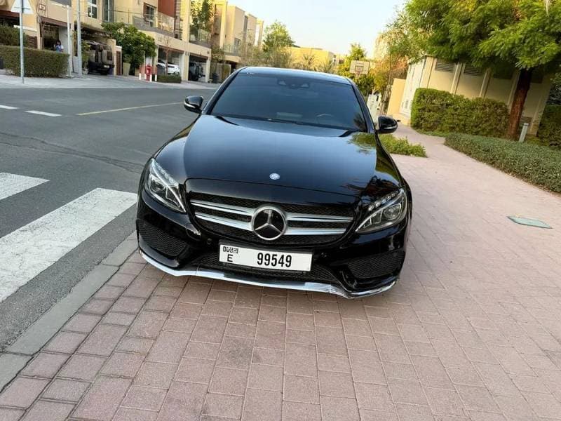 2015 Mercedes-Benz C-Class thumbnail 2