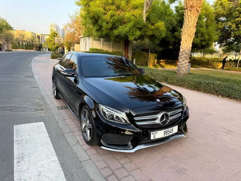 2015 Mercedes-Benz C-Class
