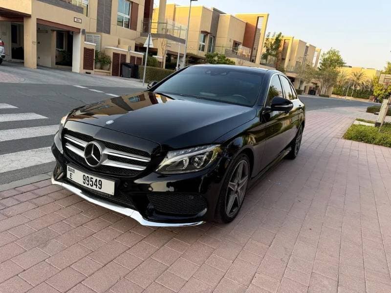 2015 Mercedes-Benz C-Class thumbnail 3
