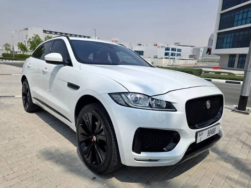 2017 Jaguar F-Pace