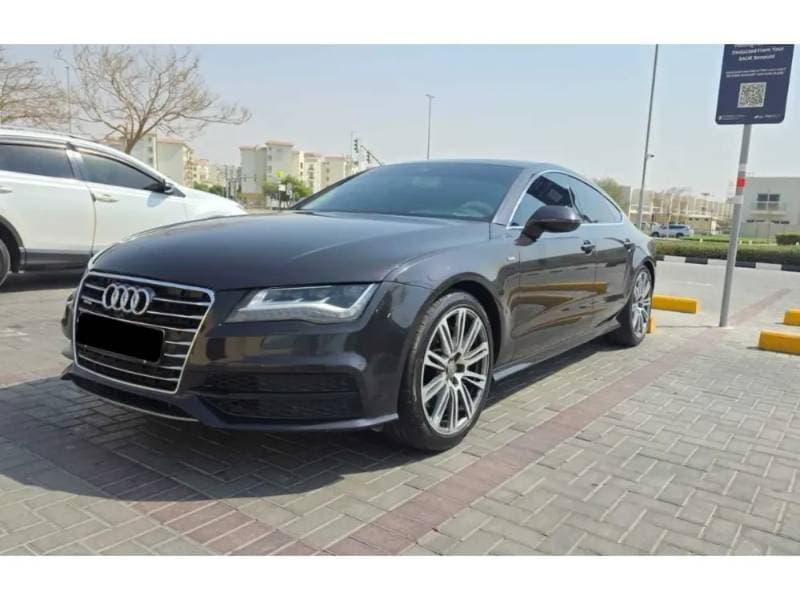 2013 Audi A7
