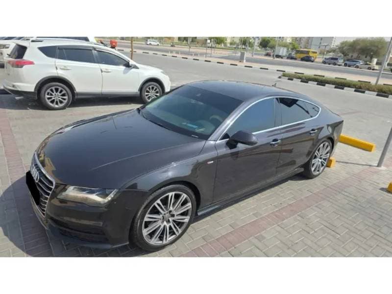 2013 Audi A7 thumbnail 3