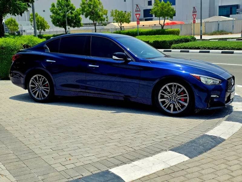 2023 Infiniti Q50 thumbnail 3