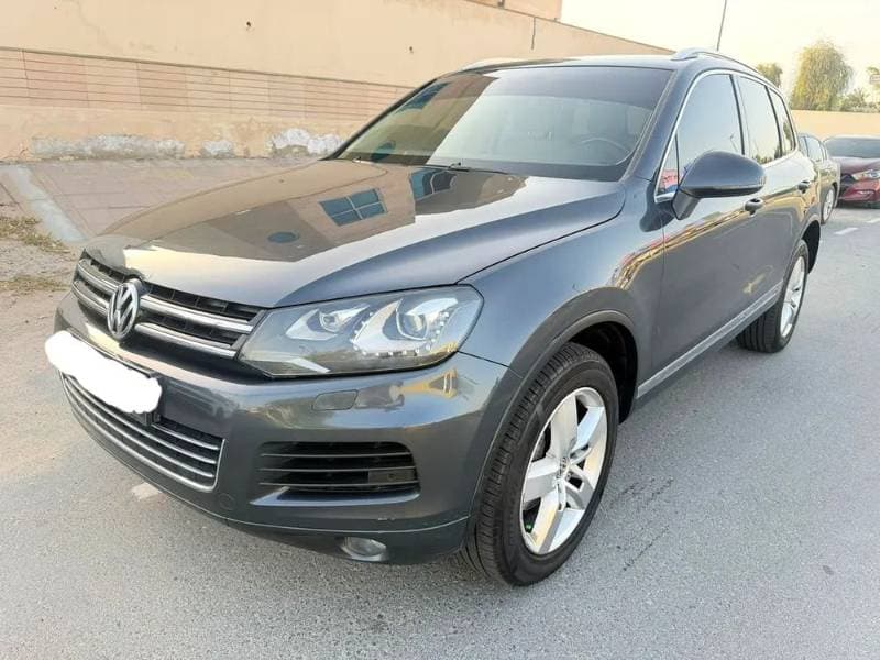 2012 Volkswagen Touareg