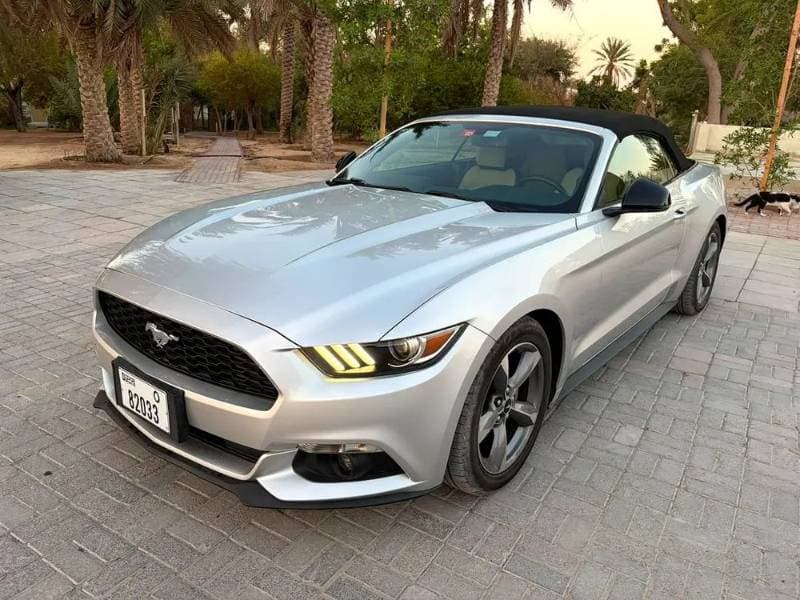 2015 Ford Mustang
