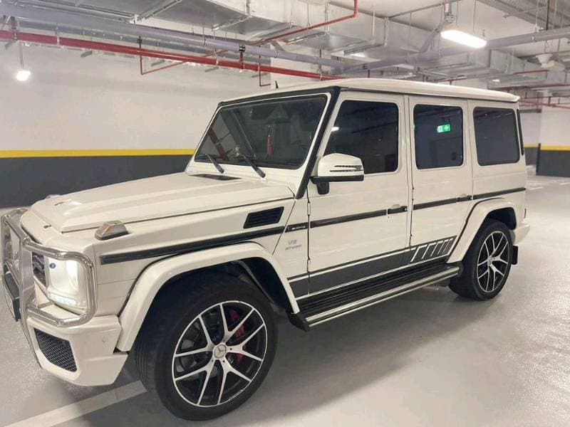 2018 Mercedes-Benz G-Class