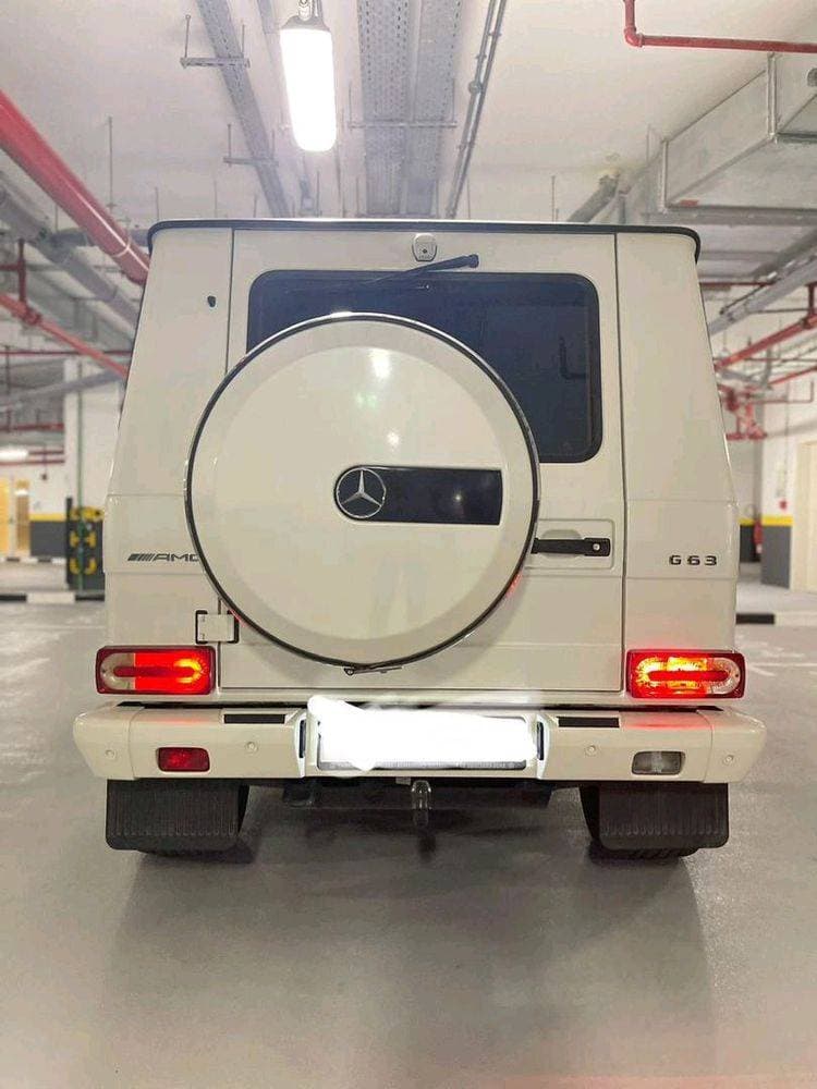 2018 Mercedes-Benz G-Class thumbnail 3
