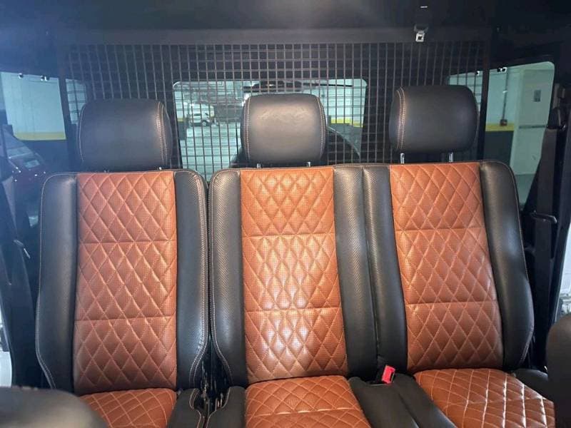 2018 Mercedes-Benz G-Class thumbnail 2