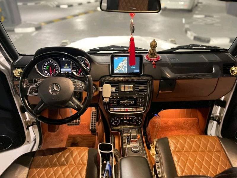 2018 Mercedes-Benz G-Class thumbnail 5