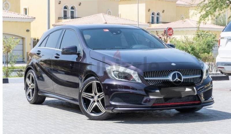 2015 Mercedes-Benz A-Class thumbnail 3