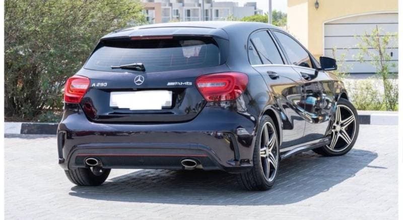 2015 Mercedes-Benz A-Class thumbnail 4