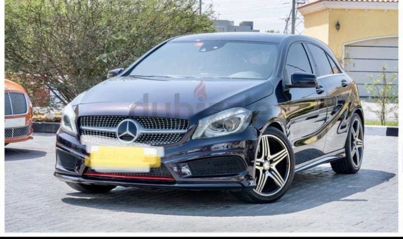 2015 Mercedes-Benz A-Class
