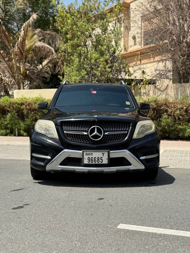 2014 Mercedes-Benz GLK-Class